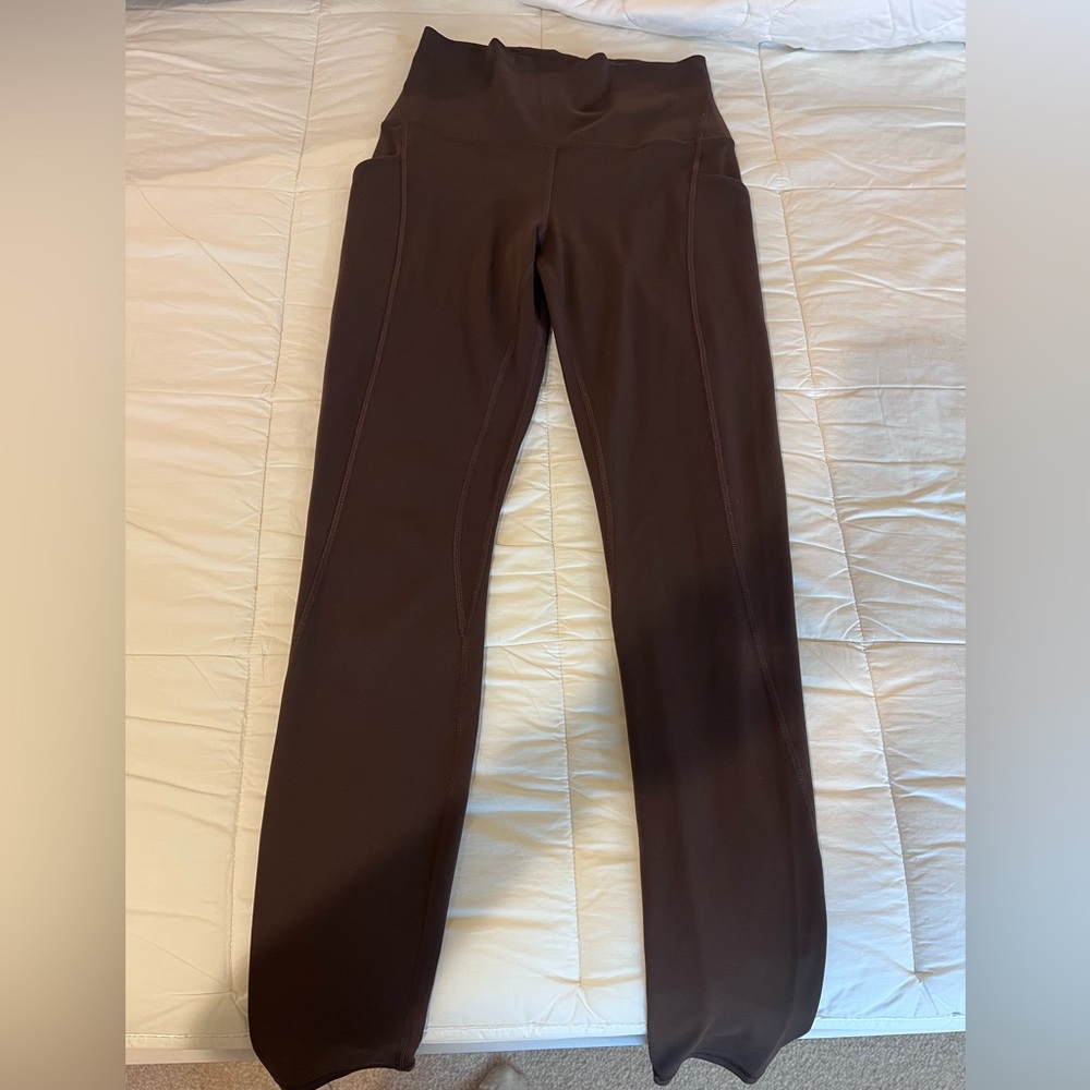 Lululemon Athletica Chocolate Brown Leggings